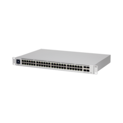 UBIQUITI NETWORKS UniFi Switch USW-Pro-48, Capa 3 de 48 puertos Gigabit RJ-45 + 4 puertos 1/10G SFP+, pantalla informativa MOD: USW-PRO-48