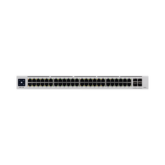 UBIQUITI NETWORKS UniFi Switch USW-Pro-48-POE Gen2, Capa 3 de 48 puertos PoE 802.3at/bt + 4 puertos 1/10G SFP+, 600W, pantalla informativa USW-PRO-48-POE