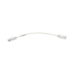 PANDUIT Cable de Parcheo TX6, UTP Cat6, Diámetro Reducido (28AWG), Color Blanco, 8in (20.2cm) MOD: UTP28SP8IN
