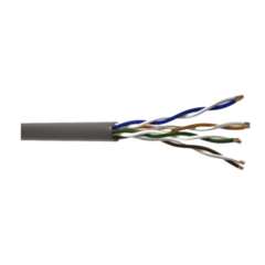 VIAKON 20 Metros de cable Cat5e para aplicaciones en interior/exterior, resistente a la intemperie, para aplicaciones de CCTV y redes de datos MOD: UTP5EV*20MTS