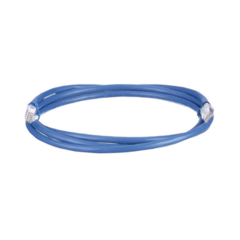 PANDUIT Cable de Parcheo UTP, Cat6A, 24 AWG, CM, Color Azul, 3ft MOD: UTP6AX3BU