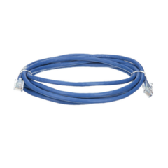 PANDUIT Cable de Parcheo TX5, UTP Cat5e, 24 AWG, CM, Color Azul, 10ft MOD: UTPCH10BUY