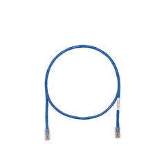 PANDUIT Cable de Parcheo TX5, UTP Cat5e, 24 AWG, CM, Color Azul, 5ft MOD: UTPCH5BUY