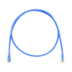 PANDUIT Cable de Parcheo TX6, UTP Cat6, 24 AWG, CM, Color Azul, 7ft MOD: UTPKSP7BU