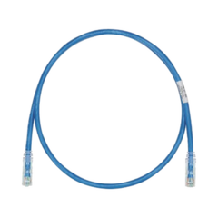 PANDUIT Cable de Parcheo TX6, UTP Cat6, 24 AWG, CM, Color Azul, 10 Metros MOD: UTPSP10MBUY