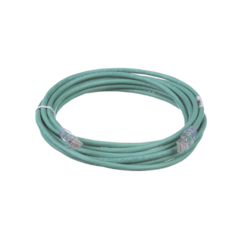 PANDUIT Cable de Parcheo TX6, UTP Cat6, 24 AWG, CM, Color Verde, 15ft UTPSP15GRY