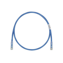 PANDUIT Cable de Parcheo TX6, UTP Cat6, 24 AWG, CM, Color Azul, 2 ft. MOD: UTPSP2BUY