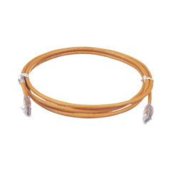 PANDUIT Cable de Parcheo TX6, UTP Cat6, 24 AWG, CM, Color Naranja, 3ft UTPSP3ORY