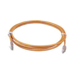 PANDUIT Cable de Parcheo TX6, UTP Cat6, 24 AWG, CM, Color Naranja, 5 ft UTPSP5ORY