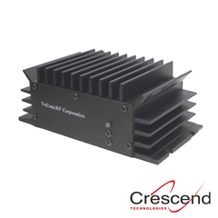 CRESCEND Amplificador VHF de 148-156 MHz de 5 a 9 Watts de entrada, para uso portátil MOD: VVC-100-5/C