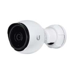 UBIQUITI NETWORKS Cámara IP UniFi G4 Bullet resolución 4 MP (1440p) para interior y exterior, con micrófono incorporado, vista día y noche, PoE 802.3af MOD: UVC-G4-BULLET