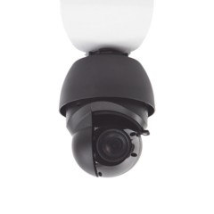 UBIQUITI NETWORKS UniFi Protect G4 PTZ cámara de giro, inclinación y zoom de alto rendimiento con transmisión de video 4K, 24 FPS, zoom óptico 22x y visión nocturna LED IR adaptativa. MOD: UVC-G4-PTZ