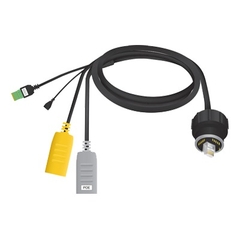 UBIQUITI NETWORKS Cable para UVCPRO con salida de datos, entrada y salida de audio y mFi RJ45 MOD: UVC-PRO-C