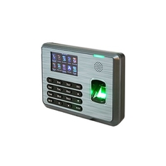 ZKTECO Terminal Biométrica Para Tiempo y Asistencia, Pantalla Multimedia TFT de 3", Soporta 3000 usuarios, TCP/IP MOD: UX4