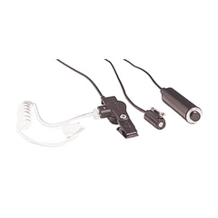 OTTO Kit de Micrófono-Audífono profesional de 3 cables para ICOM F3G, F3GT, F3GS, F4G, F4GT, F4GS MOD: V1-10600