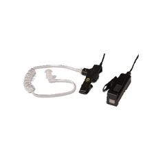 OTTO Micrófono-Audífono profesional de 2 cables para MOTOROLA PRO5150/7150 Elite MOD: V1-10776