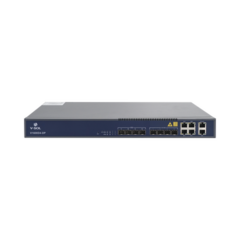 V-SOL OLT de 4 puertos EPON con 8 puertos Uplink (4 puertos Gigabit Ethernet + 4 puertos Gigabit Ethernet SFP) , hasta 256 ONUS, MOD: V1600D4-DP
