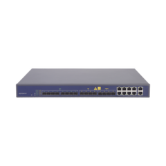 V-SOL OLT de 8 puertos EPON con 16 puertos Uplink (8 puertos Gigabit Ethernet + 4 puertos SFP + 4 puertos SFP+), hasta 512 ONUs MOD: V1600-D8