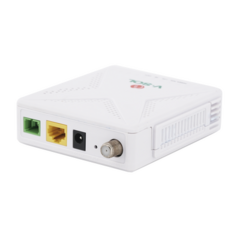 V-SOL ONU Dual G/EPON con 1 Puerto SC/UPC + 1 puerto LAN Gigabit + 1 puerto CATV MOD: V2801D-1GT1