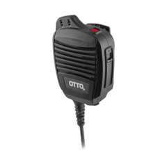 OTTO Micrófono-Bocina con Cancelación de Ruido, Sumergible IP68, Control de Volumen, P/MOTOROLA DEP550/570,DPG8050 ELITE SERIE MTP3000, SERIE XPR3000 MOD: V2-R2MR5112