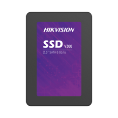 HIKVISION SSD PARA VIDEOVIGILANCIA / Unidad de Estado Solido / 1024 GB / 2.5" / Alto Performance / Uso 24/7 / Base Incluida / Compatible con DVR´s y NVR´s epcom / HiLook y HIKVISION (Seleccionados) V300-1024G-SSD/K