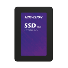 HIKVISION SSD PARA VIDEOVIGILANCIA / Unidad de Estado Solido / 512 GB / 2.5" / Alto Performance / Uso 24/7 / Compatible con DVR´s y NVR´s epcom / HiLook y HIKVISION (Seleccionados) V300-512G-SSD - buy online