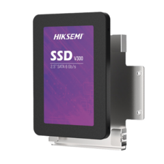 HIKSEMI by HIKVISION SSD PARA VIDEOVIGILANCIA / Unidad de Estado Sólido / 500 GB / 2.5" / Alto Performance / Uso 24/7 / Compatible con DVR´s y NVR´s epcom / HiLook y HIKVISION (Seleccionados) V300X/500GB