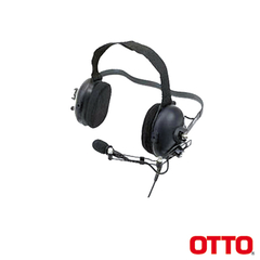OTTO Diadema Heavy Duty Intrínsecamente Segura para KENWOOD NX-200/300/410, TK-480/2180/3180 MOD: V4-10081S