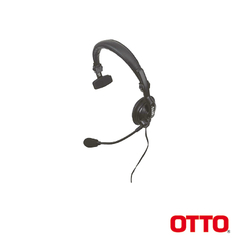 OTTO Diadema Lightweight para Motorola EP350/450/450S, MAGONE, MOTOTRBO: DEP450,XPR3000,CP200D MOD: V4-10192