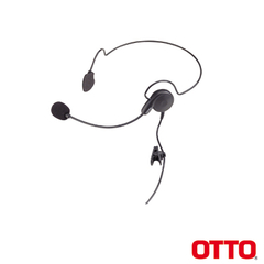 OTTO Diadema BREEZE para KENWOOD NX-340/320/420, TK-3230/3000/3402/3312/3360/3170 MOD: V4-BA2KA1