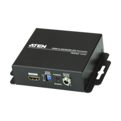 ATEN Conversor de HDMI a 3G-SDI/Audio, Formatos SD-SDI, HD-SDI, 3G-SDI, Detección Automática de señal VC840