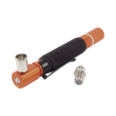 KLEIN TOOLS Rastreador de Cables y Probador de Continuidad de Bolsillo para Cable Coaxial con Transmisor Remoto. MOD: VDV512-007