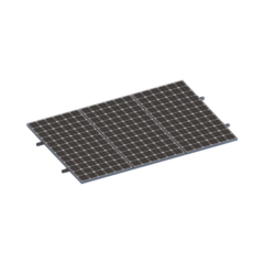 EPCOM POWERLINE Kit De Minirieles Para Panel Solar Arreglo 1X3 MOD: VEKTORMINIKIT1X3 - buy online