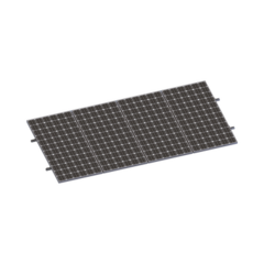 EPCOM POWERLINE Kit De Minirieles Para Panel Solar Arreglo 1X4 MOD: VEKTORMINIKIT1X4 - comprar en línea