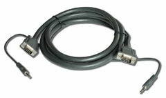 KRAMER C-GMA/GMA Cable 15–Pines HD y Audio Estéreo 3.5mm