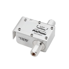 POLYPHASER Protector RF Coaxial de Banda Ancha 100 a 512 MHz Para Combinadores Con Conectores N Hembra MOD: VHF-50-HN