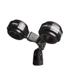 VIP55SM Shure Kit de Montaje para Dos Micrófonos - Asas Ahusadas - Potente y Compacto - Ideal para Grabaciones Profesionales - buy online