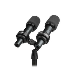 VIP55SM Shure Kit de Montaje para Dos Micrófonos - Asas Ahusadas - Potente y Compacto - Ideal para Grabaciones Profesionales en internet