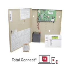 HONEYWELL HOME RESIDEO Panel de Alarma Residencial/Comercial VISTA 21IP con Módulo IP incluído para conexión a AlarmNet MOD: VISTA21IP/6150