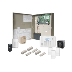 HONEYWELL HOME RESIDEO Sistema de Alarma con Comunicador IP Intercontruido en Kit Inalambrico MOD: VISTA21IP-ECO-RF