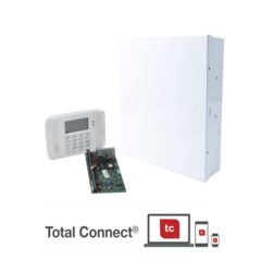 HONEYWELL HOME RESIDEO Sistema de Alarma de 8 Zonas con Teclado LCD Alfanumerico y Receptor Inalambrico para 40 Sensores MOD: VISTA48/6162RF
