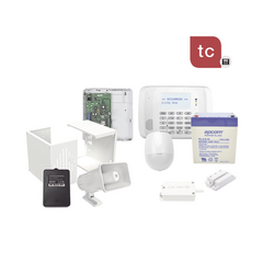 HONEYWELL HOME RESIDEO Kit de Panel de Alarma VISTA48 Cableado con Comunicador IP y un Año de Servicio de Total Connect. MOD: VISTA48ECO-IP