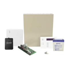 HONEYWELL HOME RESIDEO Kit de Sistema de Alarma VISTA48 con Comunicador IP MOD: VISTA48LANTBIPS/6160RF