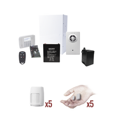 HONEYWELL HOME RESIDEO KIT VISTA48PROTEGE1 (Kit de Panel de Alarma con sensores totalmente inalambricos) VISTA48PROTEGE2