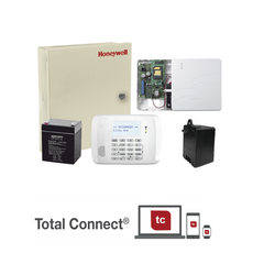 HONEYWELL HOME RESIDEO Kit de Panel de Alarma VISTA48LA con Comunicador Dual IGSMV4G MOD: VISTA48RFIGSMSS