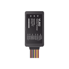 CONCOX Localizador vehicular 4G con Microfono, Bocina, Boton de Emergencia y Relevador incluido VL802