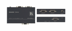 KRAMER VP-200xln Distribuidor Amplificador de Línea 1:2 para Señales Gráficas de Vídeo por Ordenador