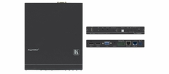 KRAMER VP-428H2 Selector Automático/Escalador con entradas Displayport, HDMI y VGA. Proporciona alimentación PoE sobre HDBaseT. Compatible con entrada 4K60 4:4:4 HDCP 2.2