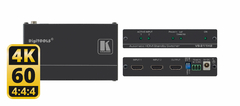 KRAMER VS-211H2 Selector Automático de HDMI 2x1 4K HDR HDCP 2.2