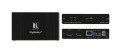 KRAMER VS-21DT VS — 21DT es un selector automático 2x1 para señales HDMI 4K60 4: 2: 0 y HDCP 2.2 sobre HDBaseT